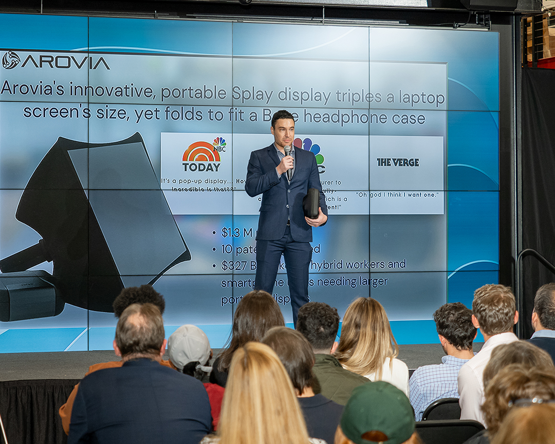 arovia pitch